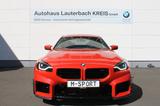 BMW M2 Coupé M-Performance TITAN ABGASANLAGE+FLICKS - rote BMW M2