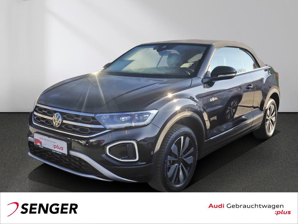 Volkswagen T-Roc Cabriolet 1.5 TSI GOAL DSG Nav LED+ SHZ