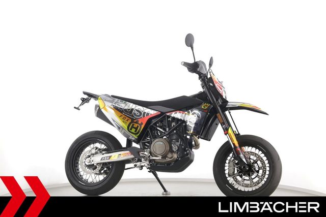 Husqvarna 701 SUPERMOTO - Umbau, Zubehör!