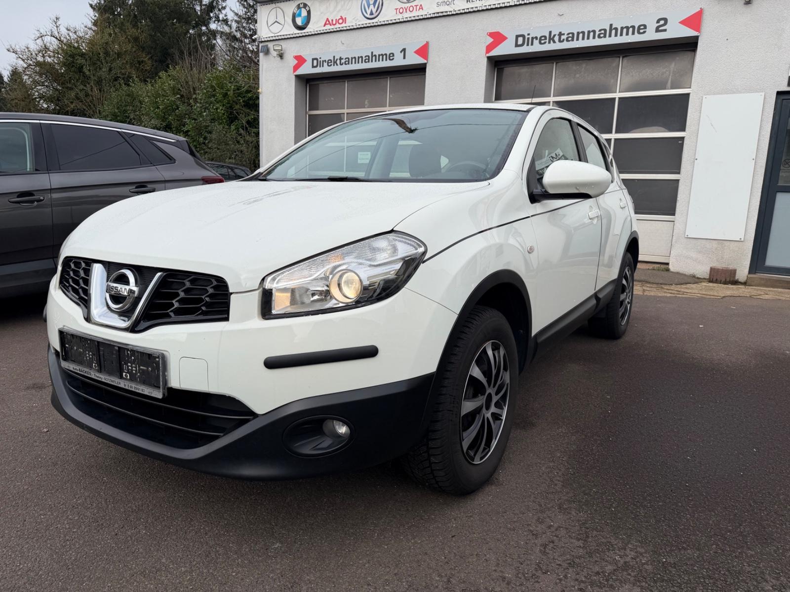 Nissan Qashqai Acenta