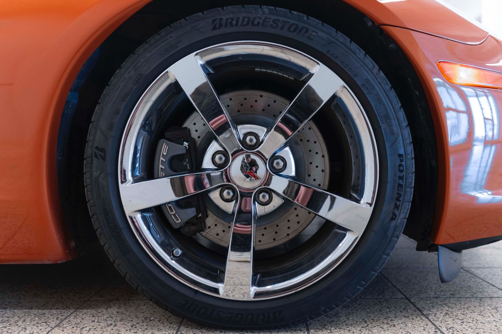 Fahrzeugabbildung Corvette C6 6.2 V8 Cabrio Automatik BOSE HUD SHZ