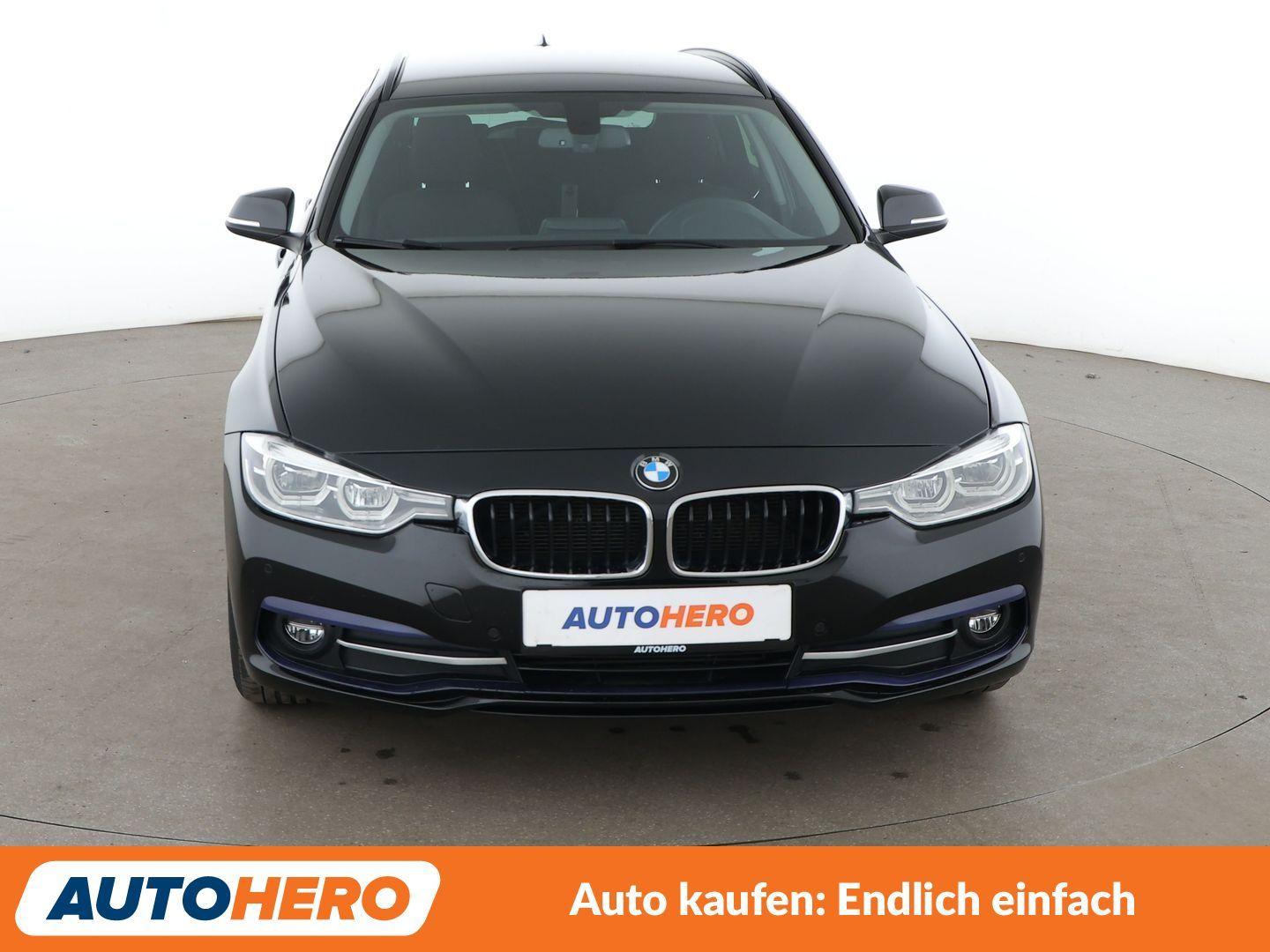 BMW 3er 318d Sport Line