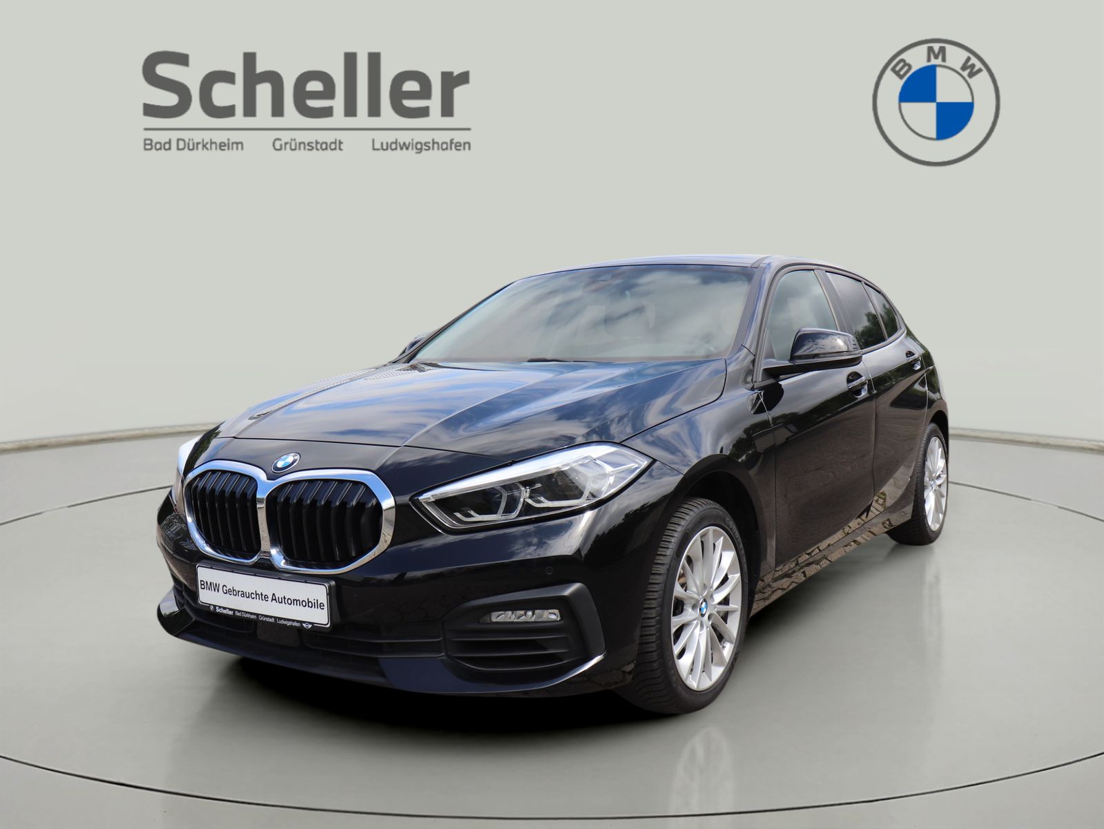 BMW 120i Advantage LED Tempomat Klimaaut. foto 1