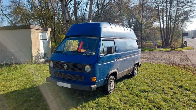 Volkswagen T3 , Oldtimer, Diesel,  Hochdach