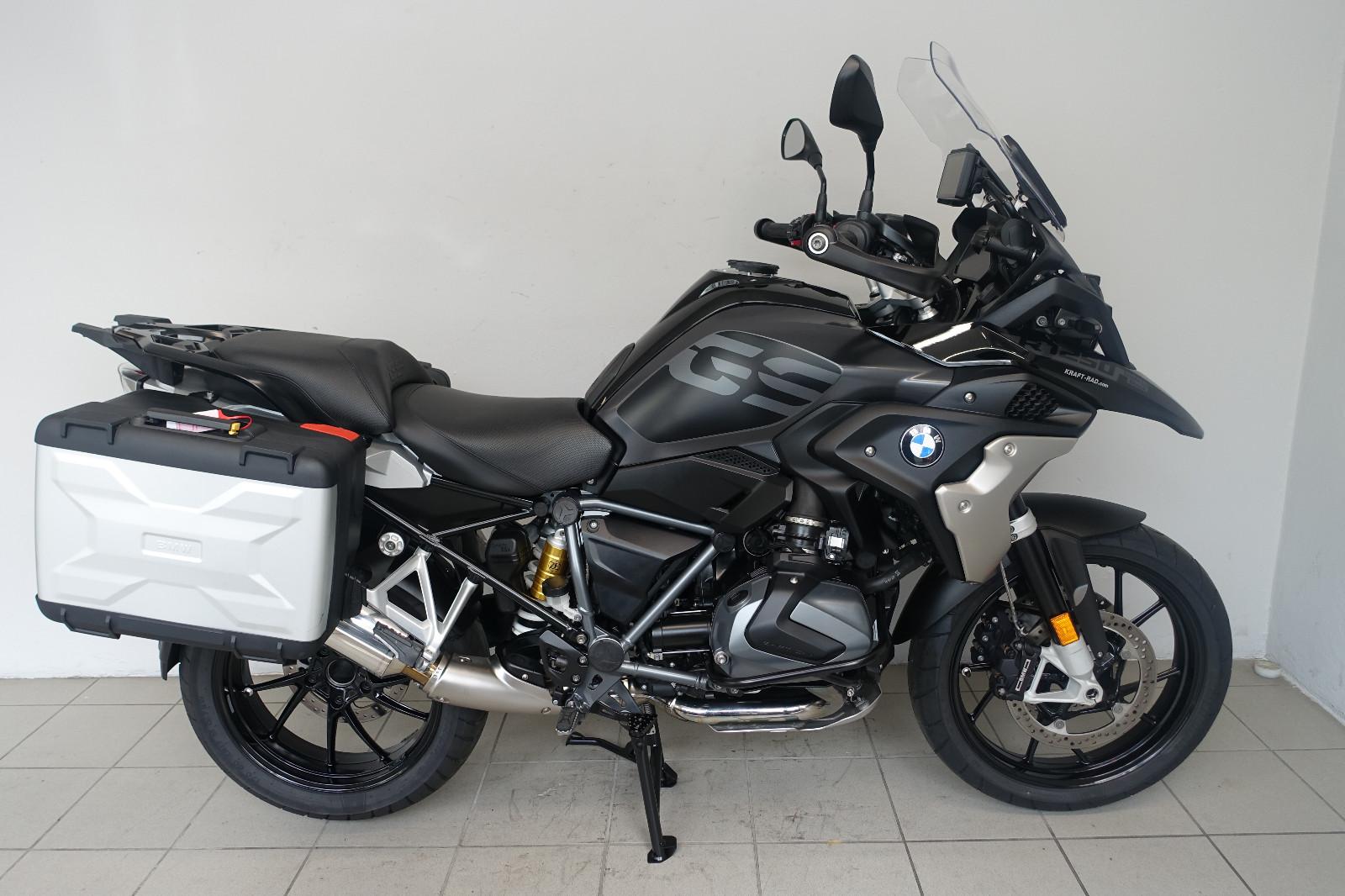 BMW R 1250 GS*TRIPLE BLACK*KOFFER*3PAKETE *GARANTIE*
