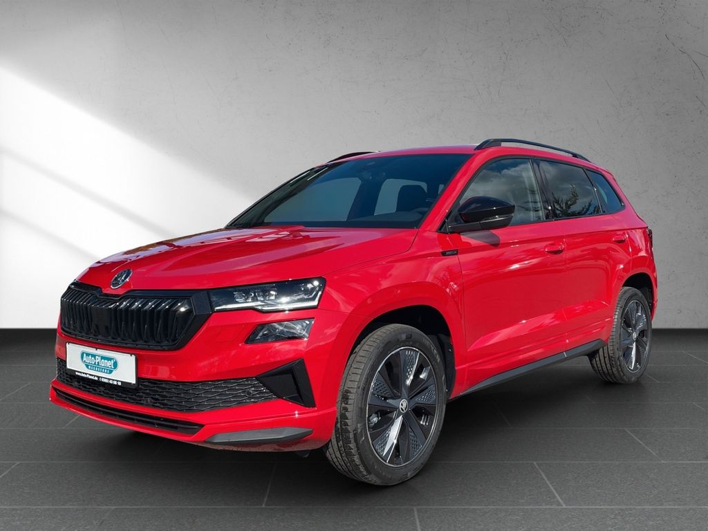 Skoda Karoq 1.5 TSI DSG Sportline *KLIMA*SHZ*KAMERA*