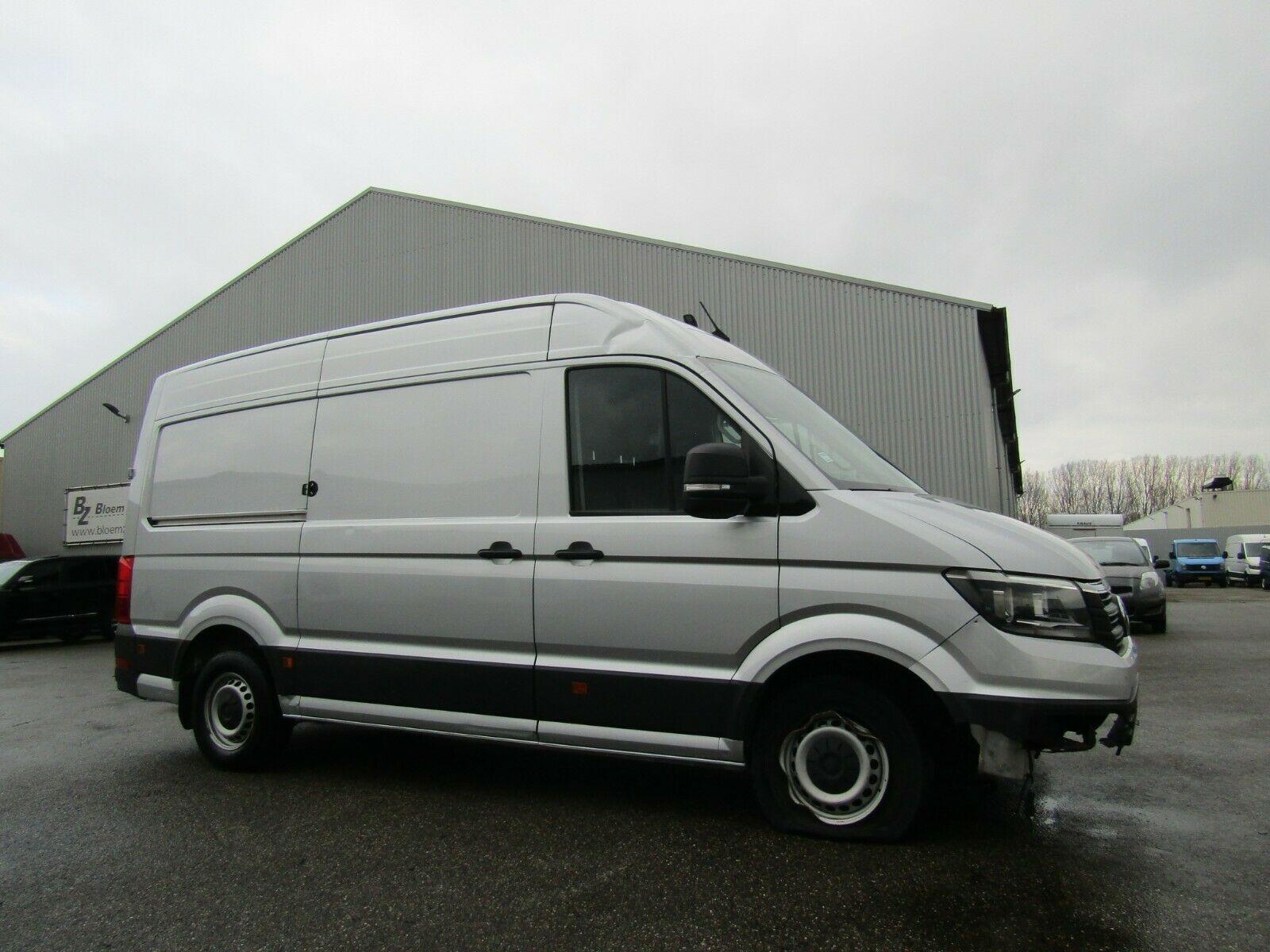 Volkswagen Crafter 35 2.0 TDI Autom. 130kw L3H3 Navi