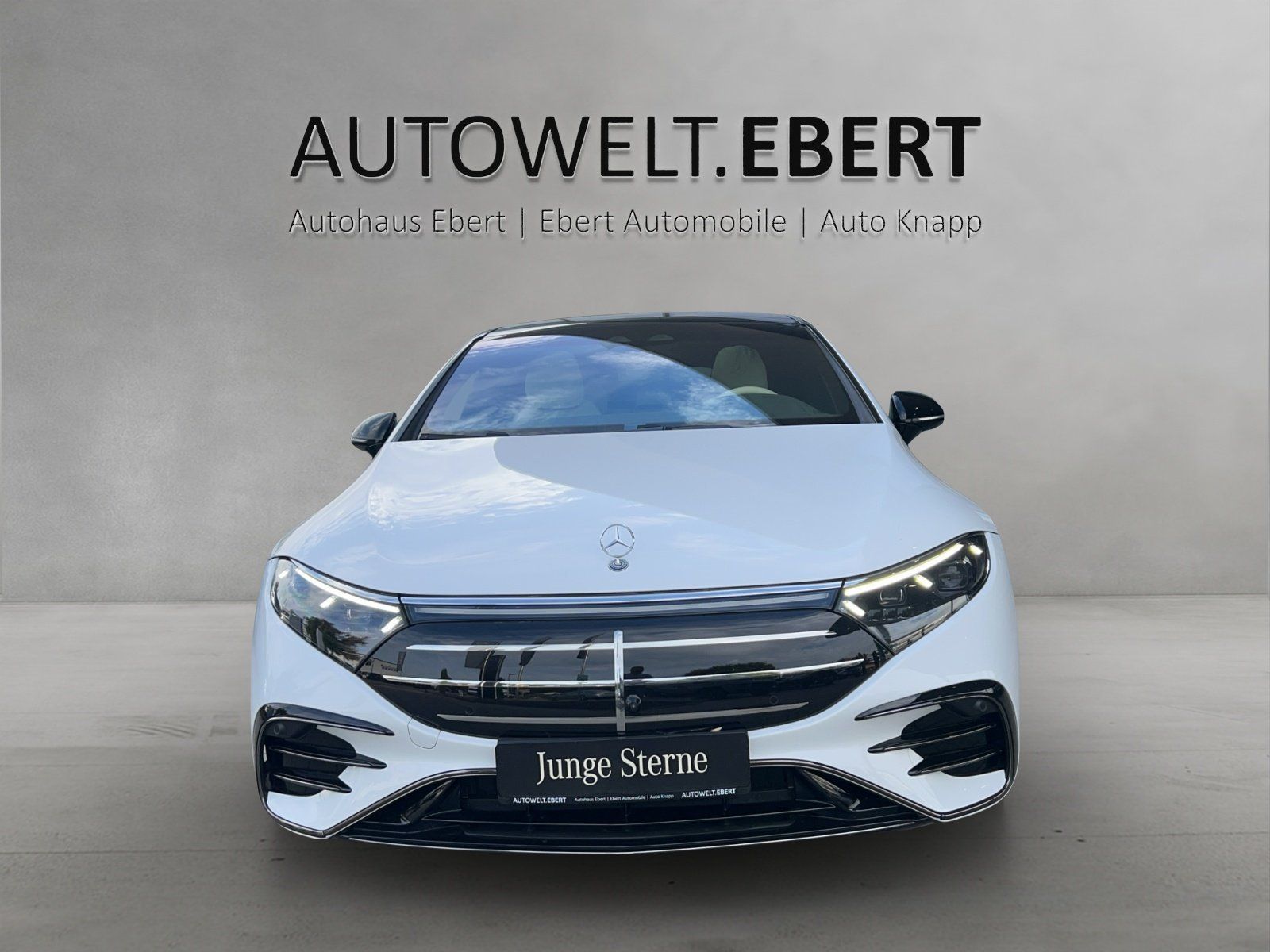 Fahrzeugabbildung Mercedes-Benz EQS 580 AMG ManufakturInterieur TV Masage AR-HUD