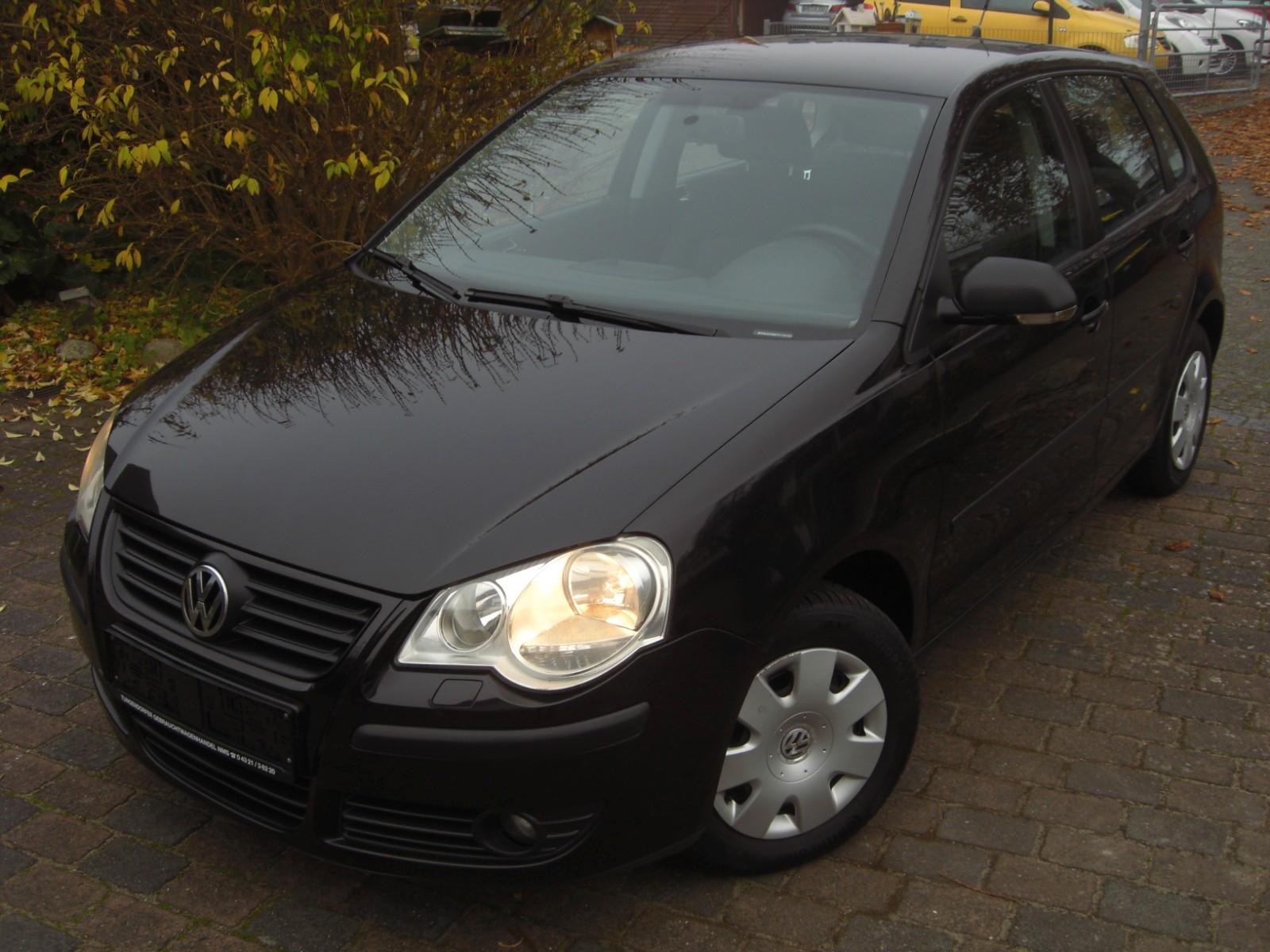 Volkswagen Polo Trendline 1,2i - HU neu!!Klima!!2. Hand!!