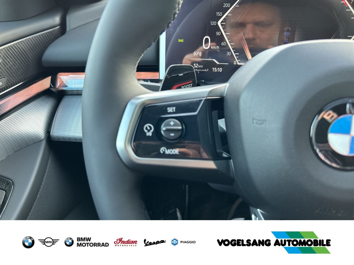 Fahrzeugabbildung BMW 520 M Sport i Park-Assistent Sportpaket HUD AHK-