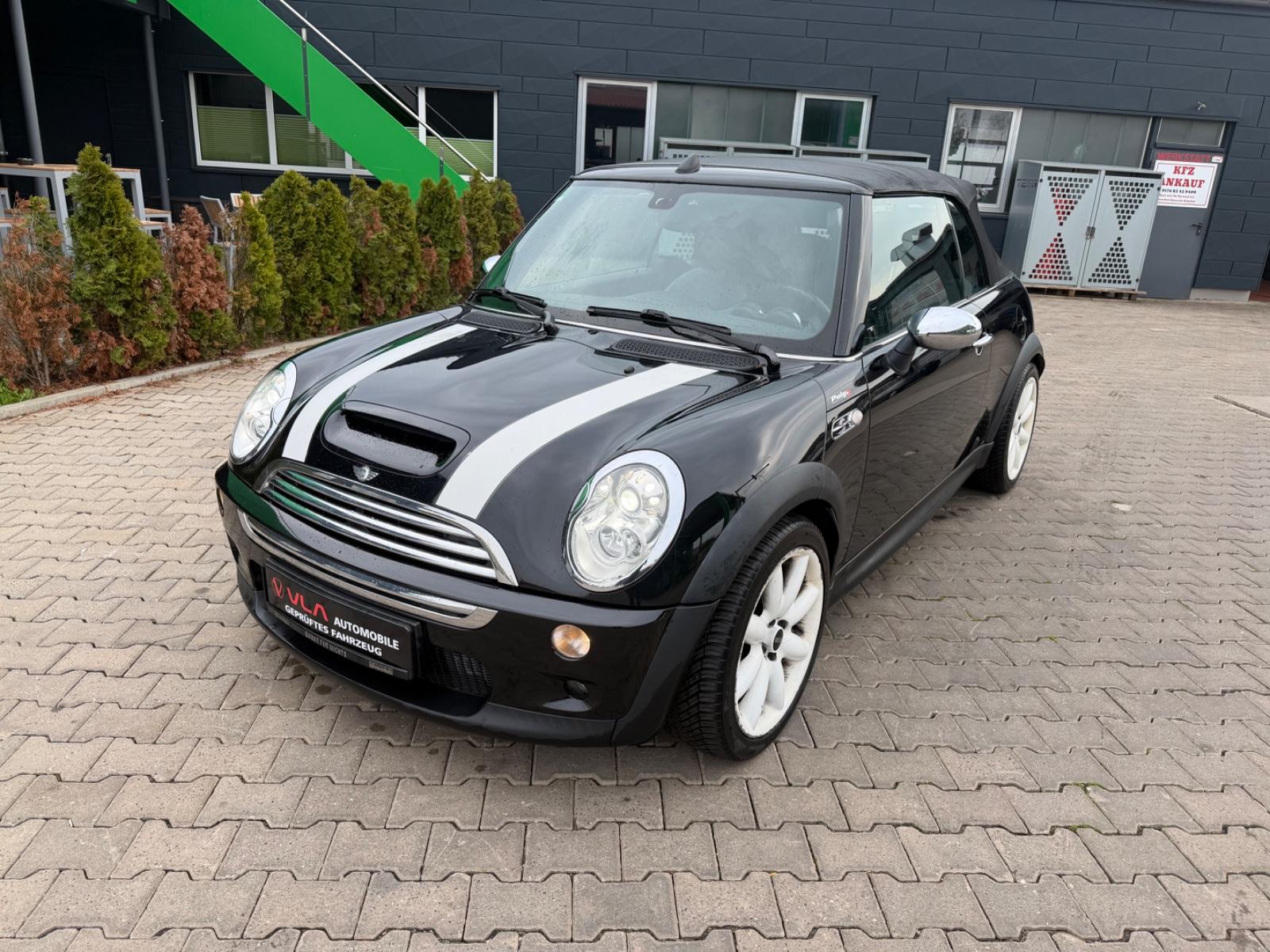MINI Cooper S Cabrio Xenon Leder Tüv neu