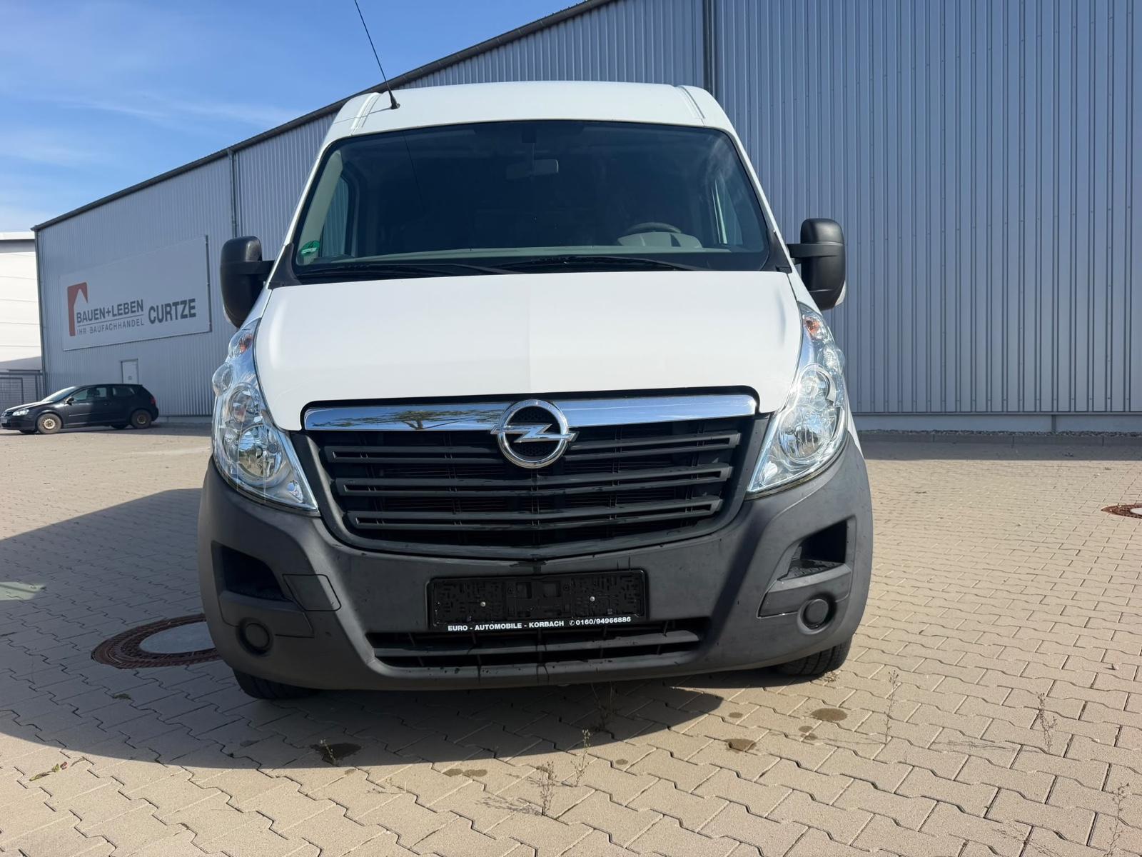 Opel Movano B Kasten/Kombi HKa L2H2 3,5t