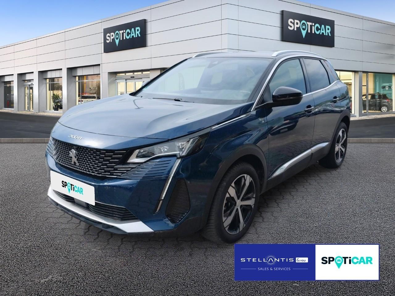 Peugeot 3008 1.2 GT 1.Hand*AHZV*LED*Teilleder*AHK*Navi*K