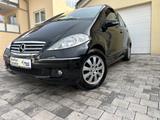 Mercedes-Benz A 170 A A 170 - schwarze Mercedes-Benz A 170