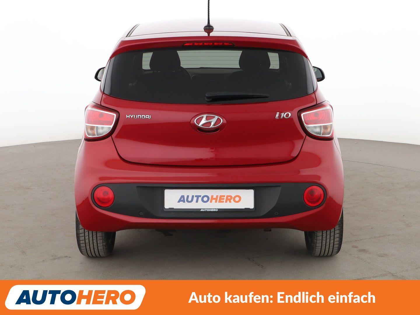 Hyundai i10 1.2 Passion*PDC*SHZ*KLIMA*GARANTIE*