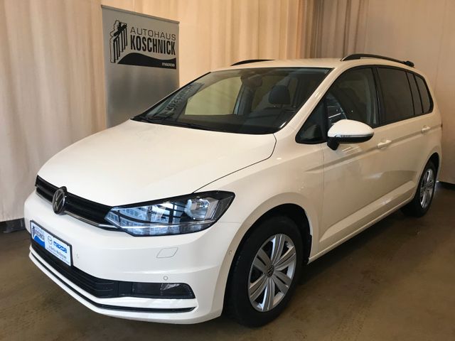 Volkswagen Touran 2.0 TDI SCR DSG TAXIAUSSTATTUNG 7-SITZE