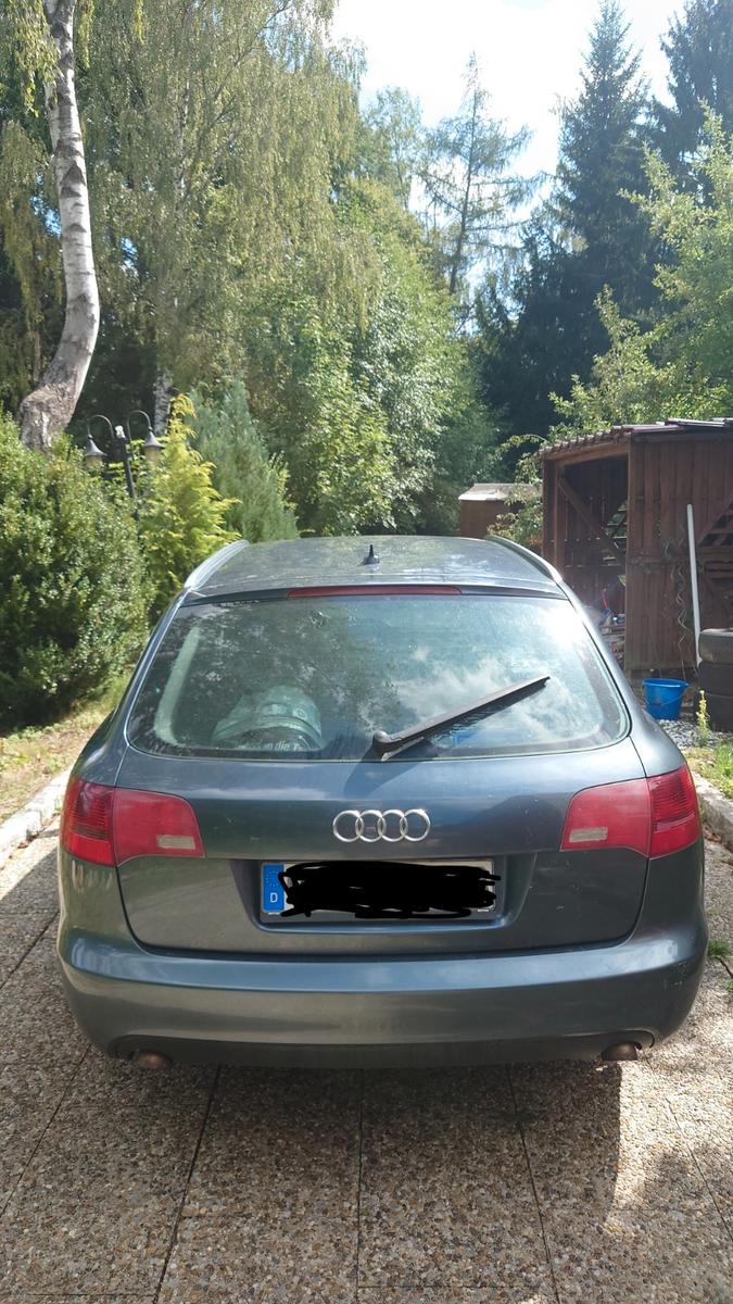 Audi A6 2005 — rear view