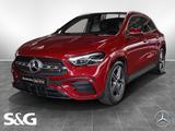 Mercedes-Benz GLA 220 4M AMG HEADUP+PANO+DISTRO+TOTWINKEL+19" - Mercedes-Benz GLA 220: Head-Up Display