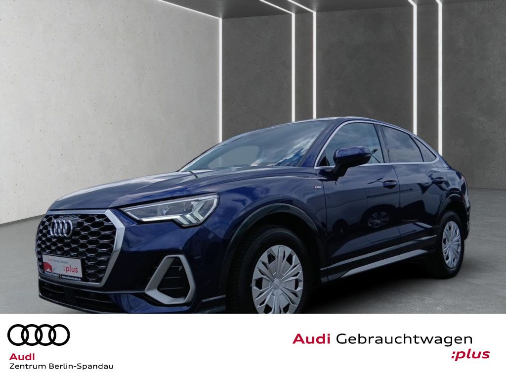 Audi Q3 Sportback 35 TFSI S line S tronic *NAV+*AHK*