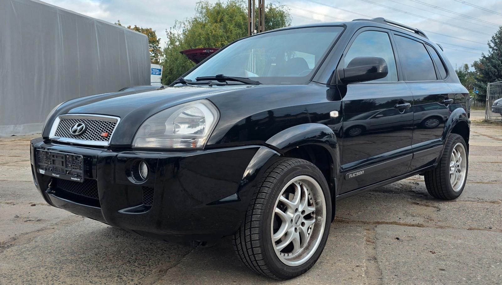 Hyundai Tucson 2.0CRDi GLS Automatik, Leder, Tüv 07.2028