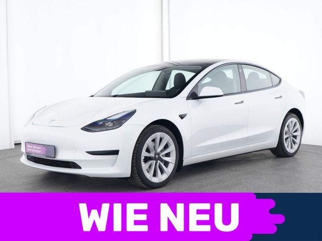 Tesla Model 3 Glasdach|Autopilot|Rückfahrkamera HD