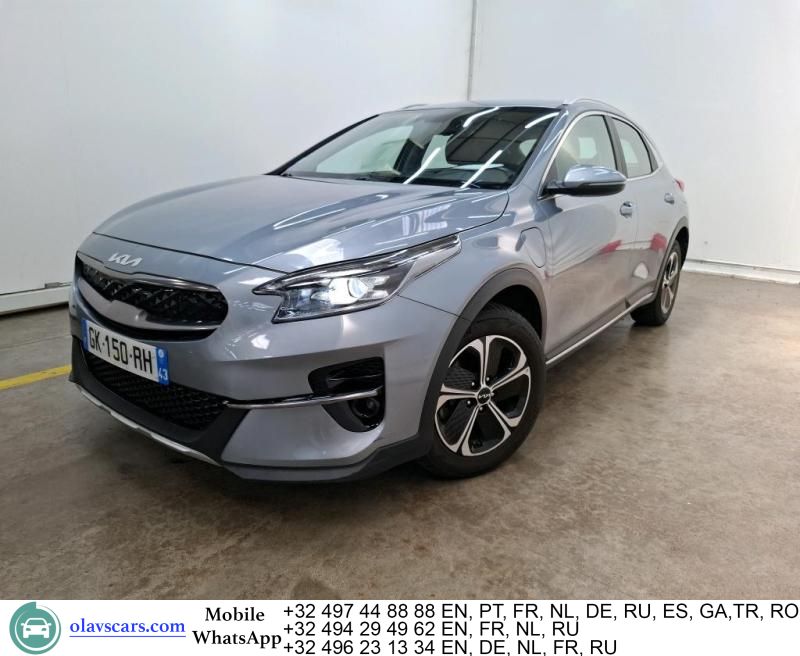 Kia XCeed 1.6 GDI Hybrid Aut. LED 1/2 Sport-Leather