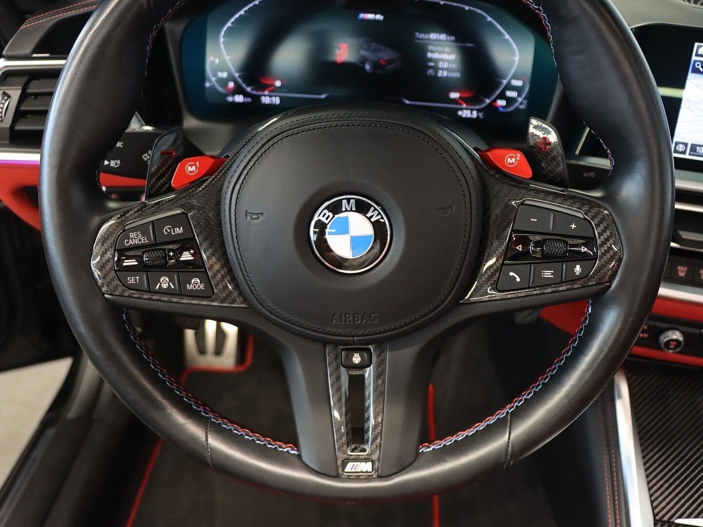 BMW M4 Competition xDrive, M Drivers, Head-Up foto 12