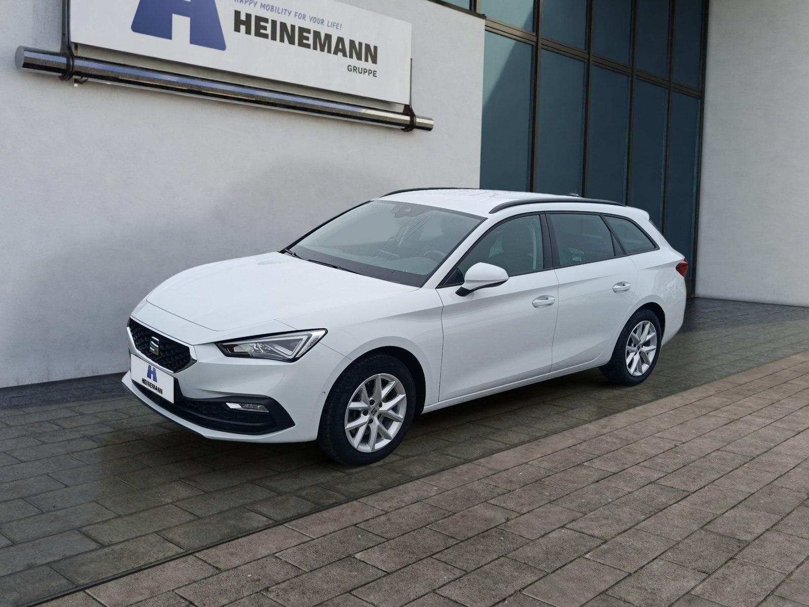 Seat Leon Sportstourer 2.0 TDI DSG Style Navi LED