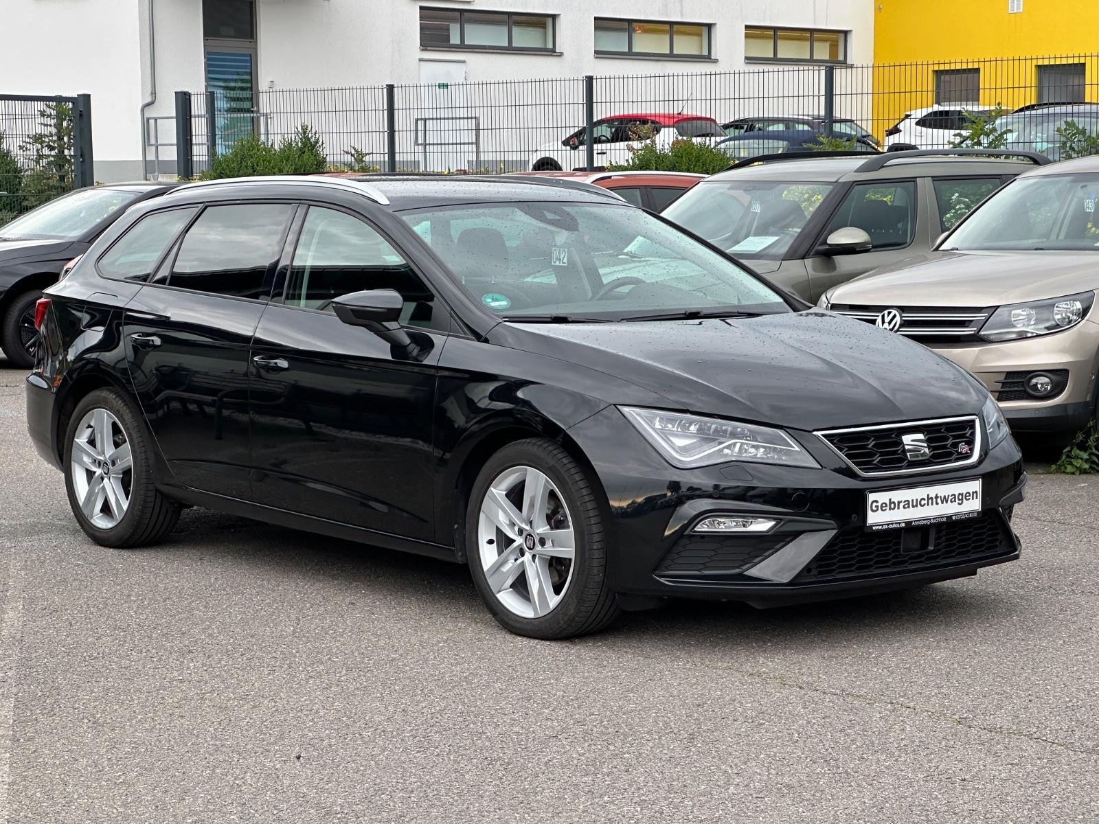 Seat Leon ST FR Black Matt Edition 2.0 TDI DSG AHK