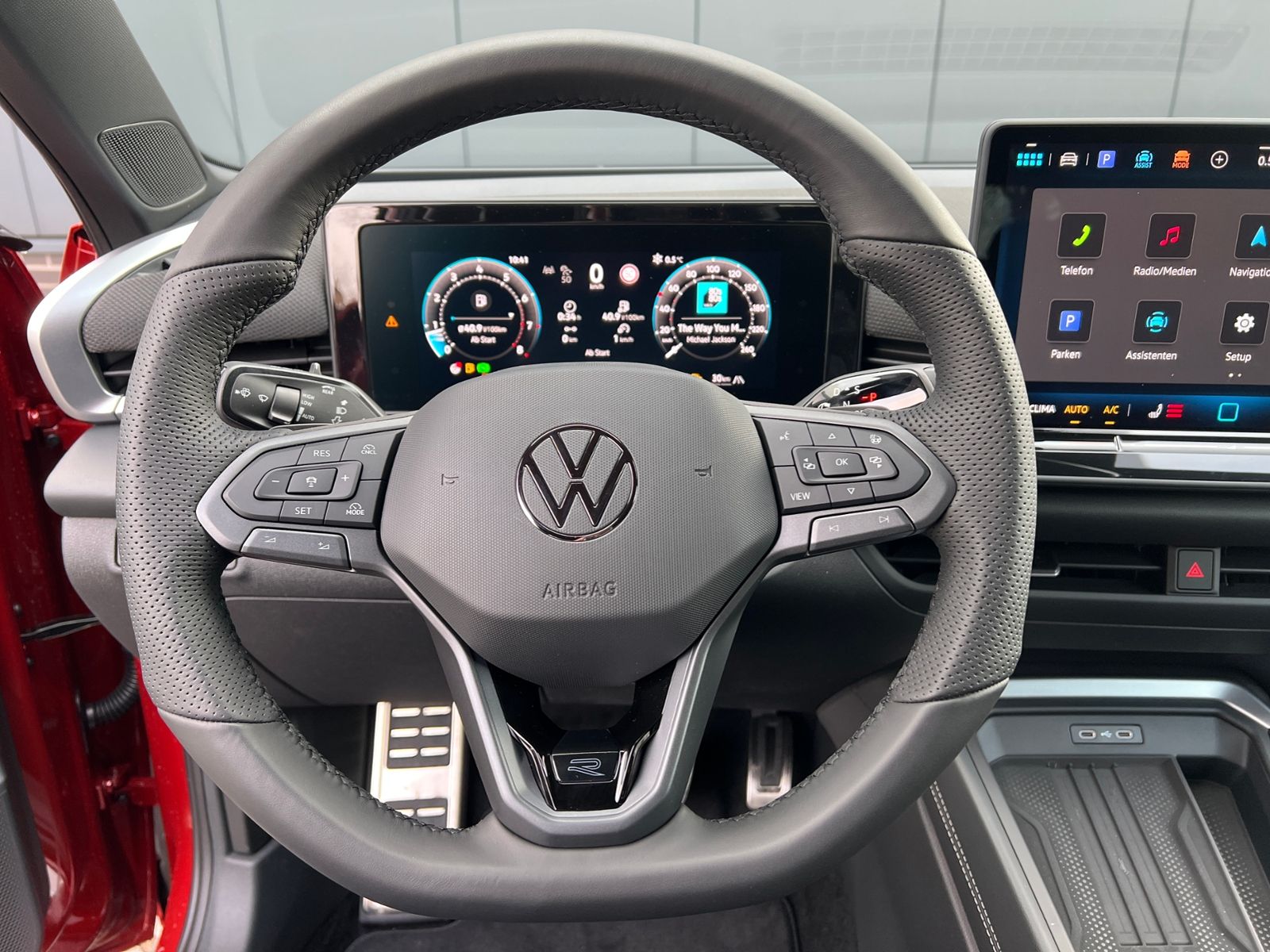 Fahrzeugabbildung Volkswagen T-Roc R-Line 1.5 eTSI DSG *Neues Modell, AHK, Bl