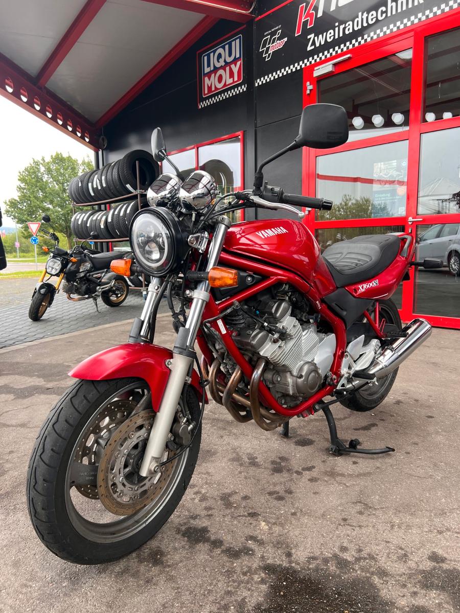 Yamaha XJ600N
