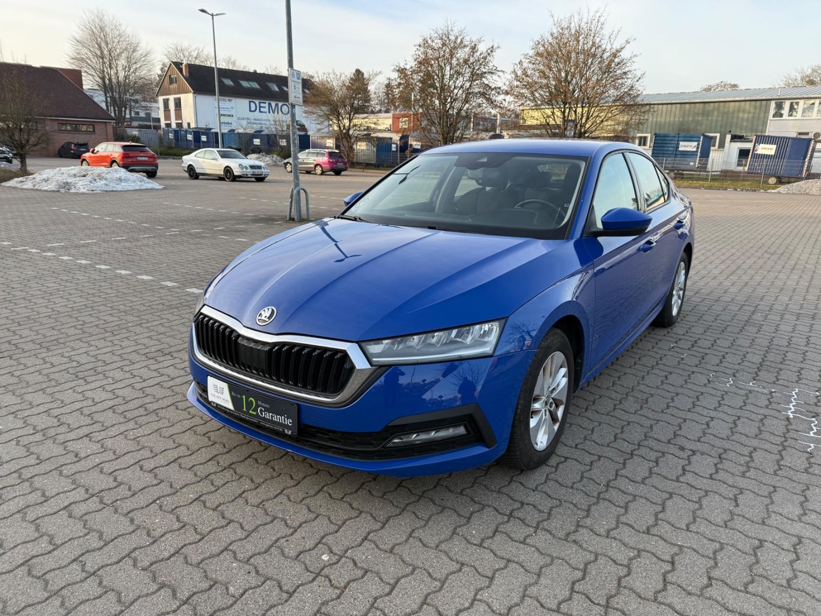 Skoda Octavia Lim. Anhängerk. LM-Felgen voll serv.