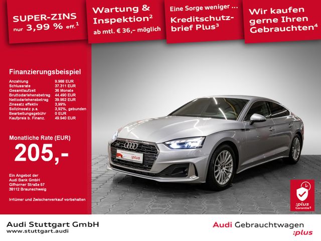 Audi A5 Sportback S-Line 45 TFSI quattro S tronic