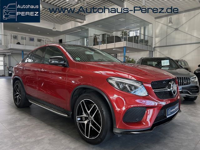 Mercedes-Benz GLE 350 d 4M Coupé AMG PANO-AHK-360°-AIRMATIC