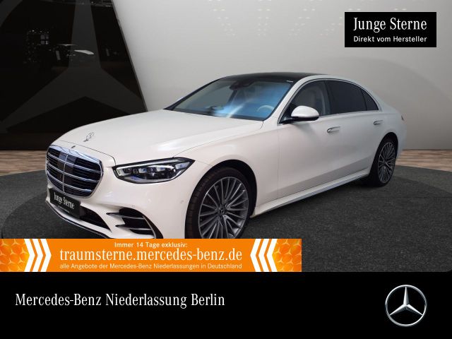 MERCEDES-BENZ S 400 d 4M lang AMG/21"/Fahrass+/Pano/Sitzklima/