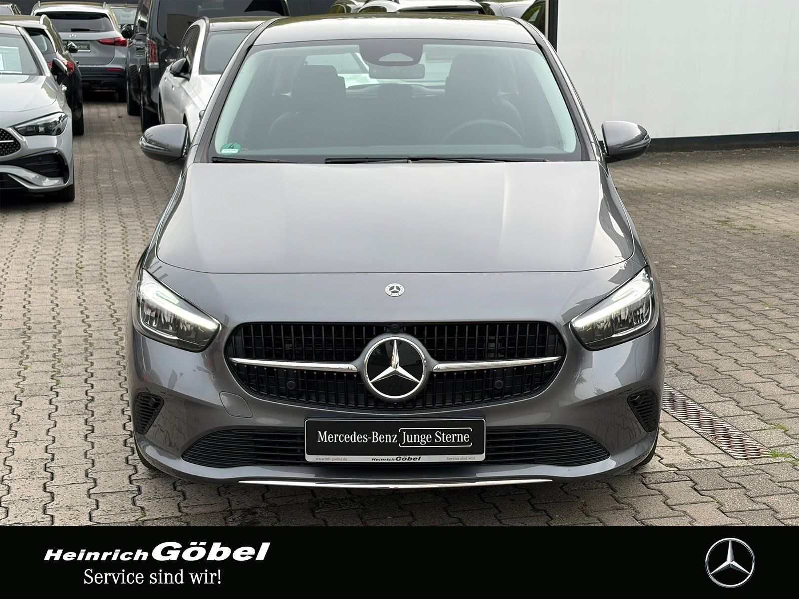 Fahrzeugabbildung Mercedes-Benz B 200 PROGRESSIVE*APPLE-CARPLAY*WINTER-PAKET*KAM