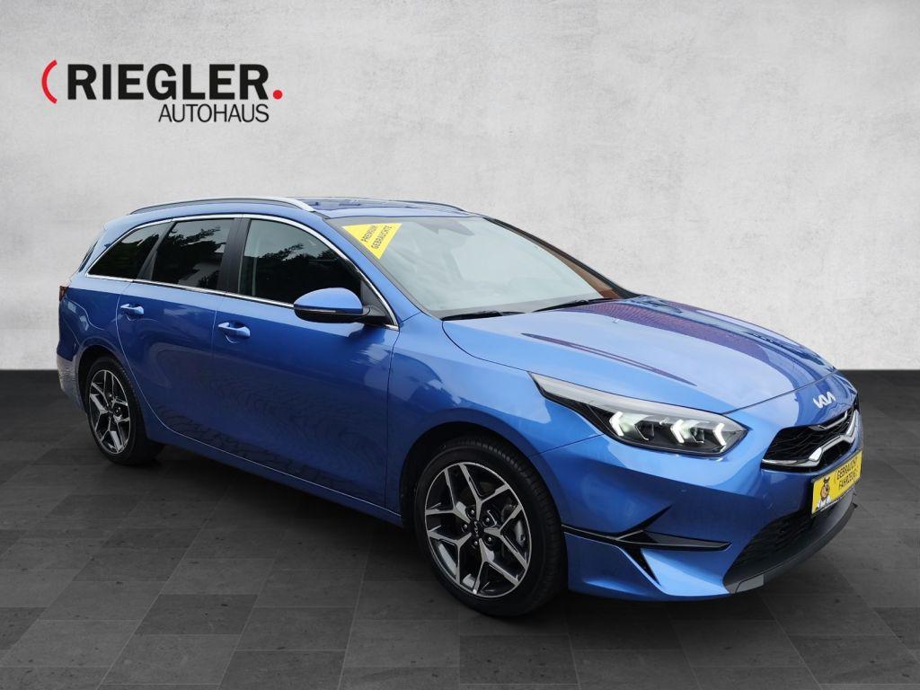 Kia Ceed SW 1.5T AT Platinum Leder
