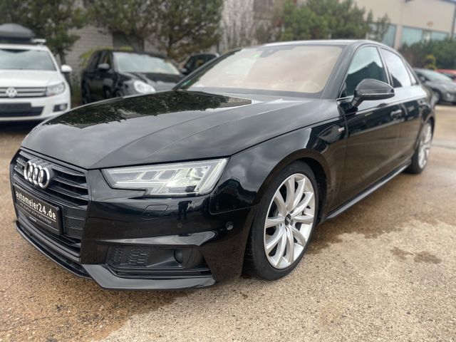 Audi A4 Lim. quattro, sport, S-line, Voll Ausstattung