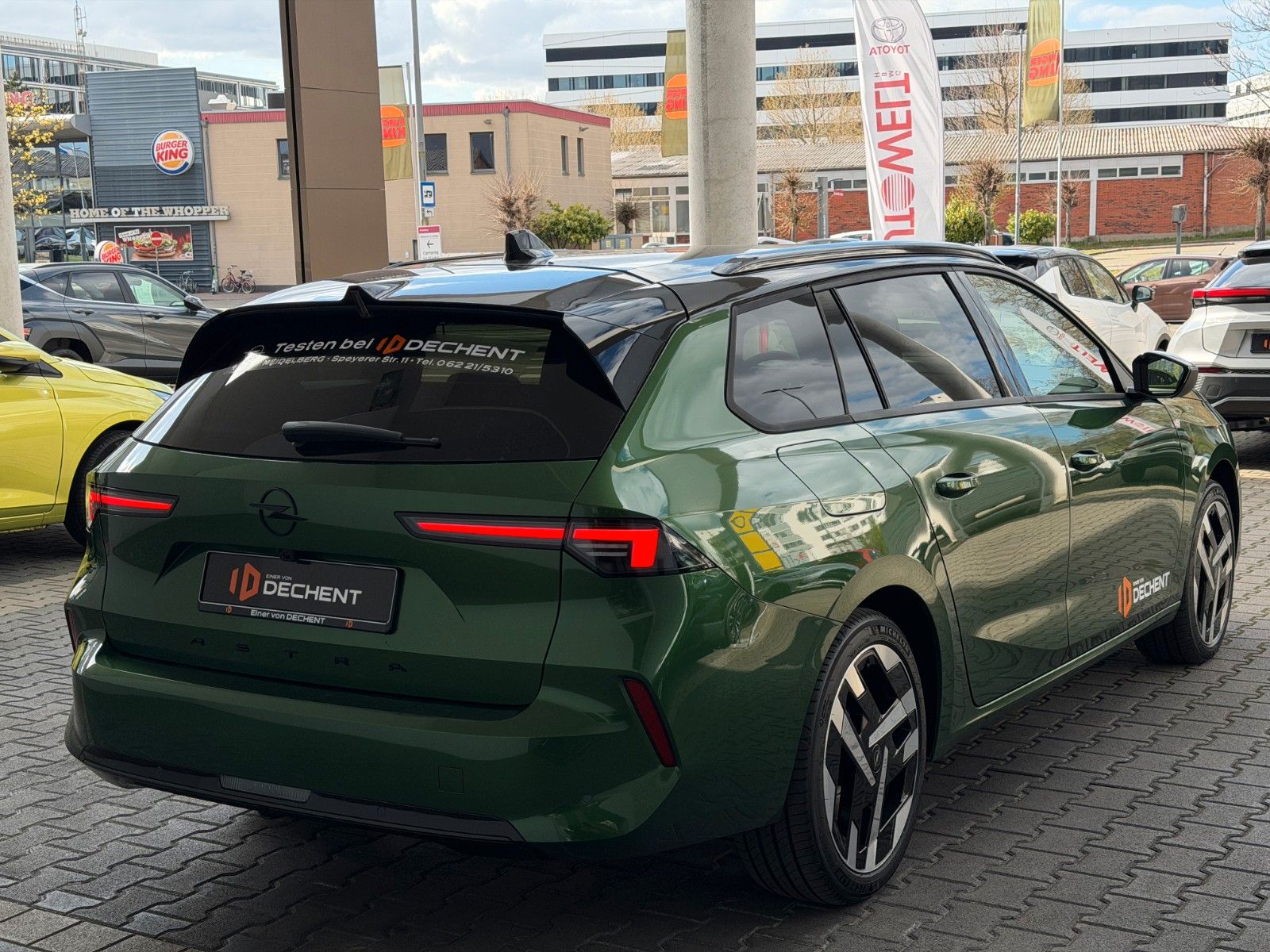 Fahrzeugabbildung Opel Astra L ST Facelift Electric Ultimate 55kWh!