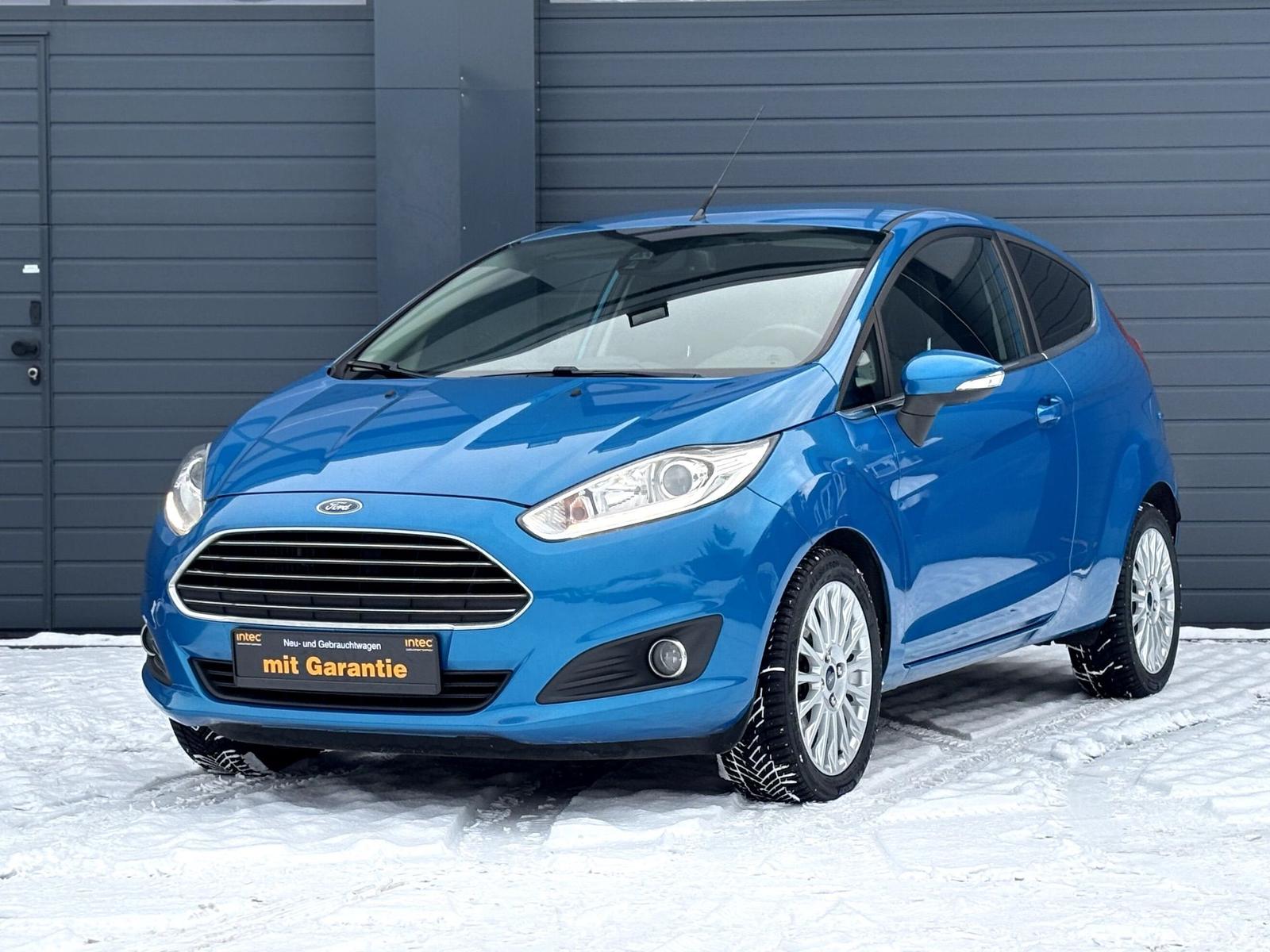 Ford Fiesta 1.0 EcoBoost Titanium,SHZ,Klima