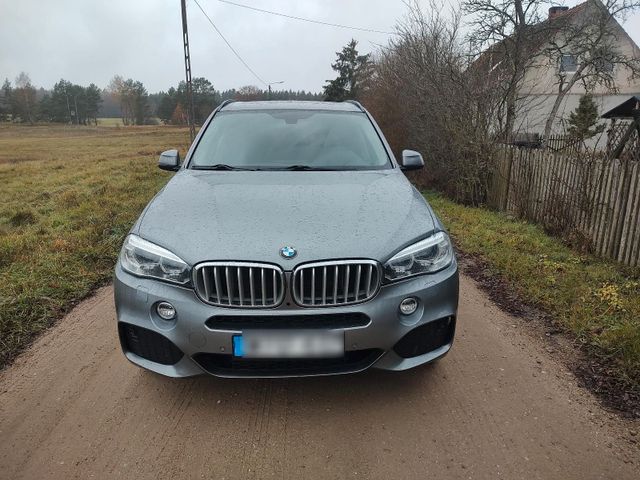 BMW x5 f15 USA 2014 Benzin 4.4 xDrive 105tkm