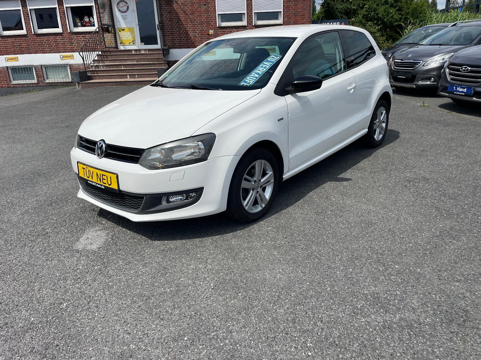 Volkswagen Polo V Match 1,2 NR Klima/SHZ/PDC/ALU/WR/ gepf.Z