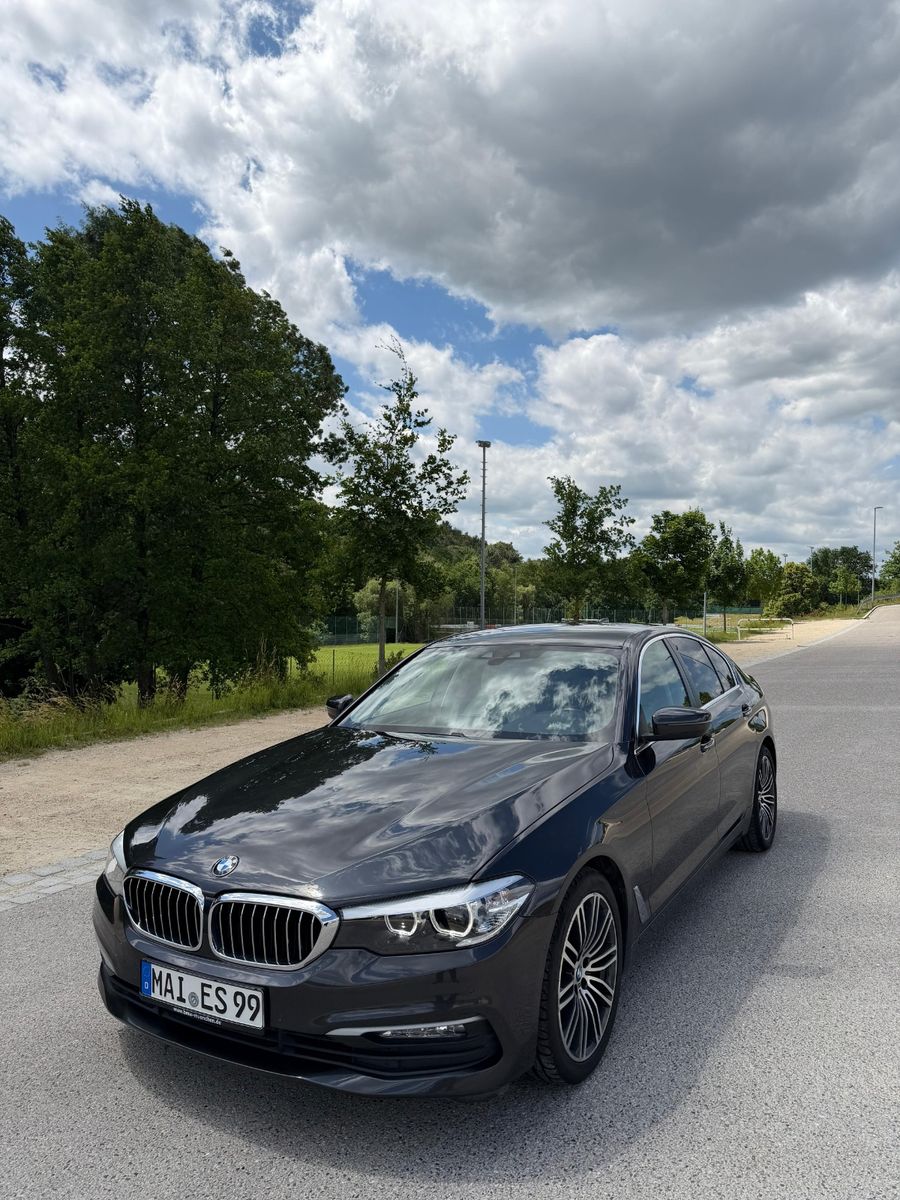 BMW 520d A - FESTPREIS!!!
