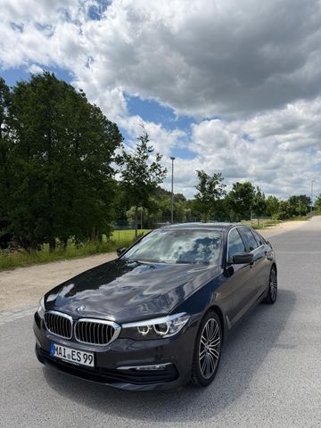 BMW 520d A - FESTPREIS!!!