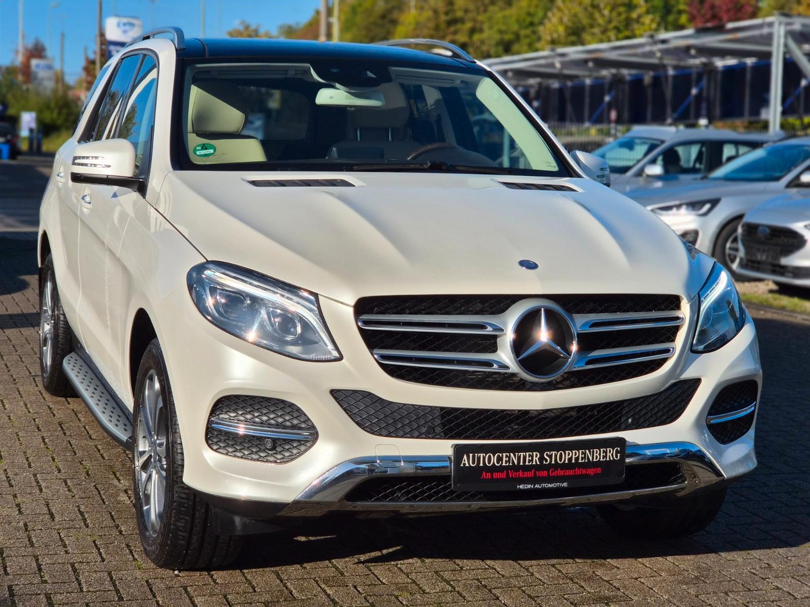 Mercedes-Benz GLE 350 4Matic/Pano/Navi/Kamera/Leder/AHK/Garant