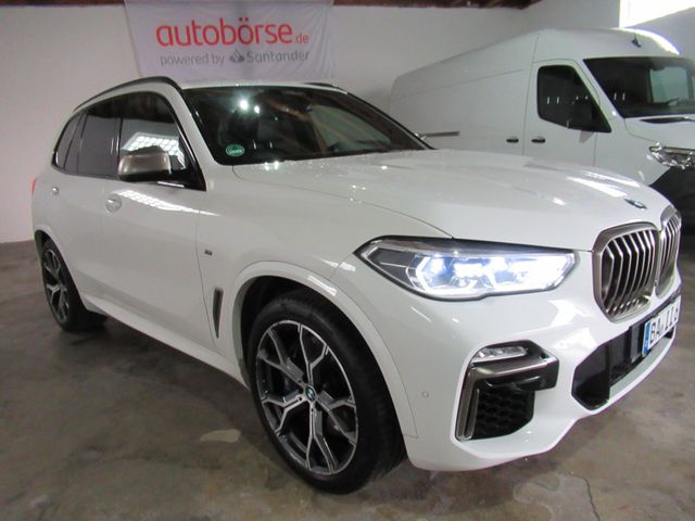 BMW X5 M50 d+AHK+NACHTSICHT+MASSAG+4-ZONEN+