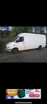 Mercedes-Benz Verkaufe oder tausche Mercedes Sprinter 31... - Mercedes-Benz Sprinter aus 2004: Van