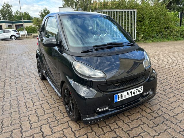 Smart SMART BRABUS BLACK EDITION TÜV/AU NEU