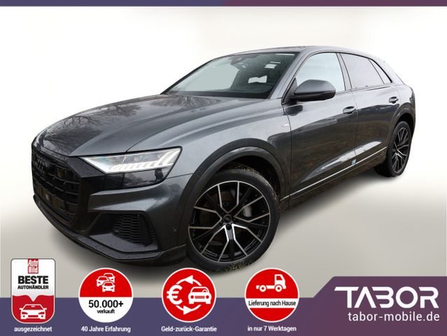 Audi Q8 55 TFSI 2xS line 22Z Matrix Tour Pano HUD B&O