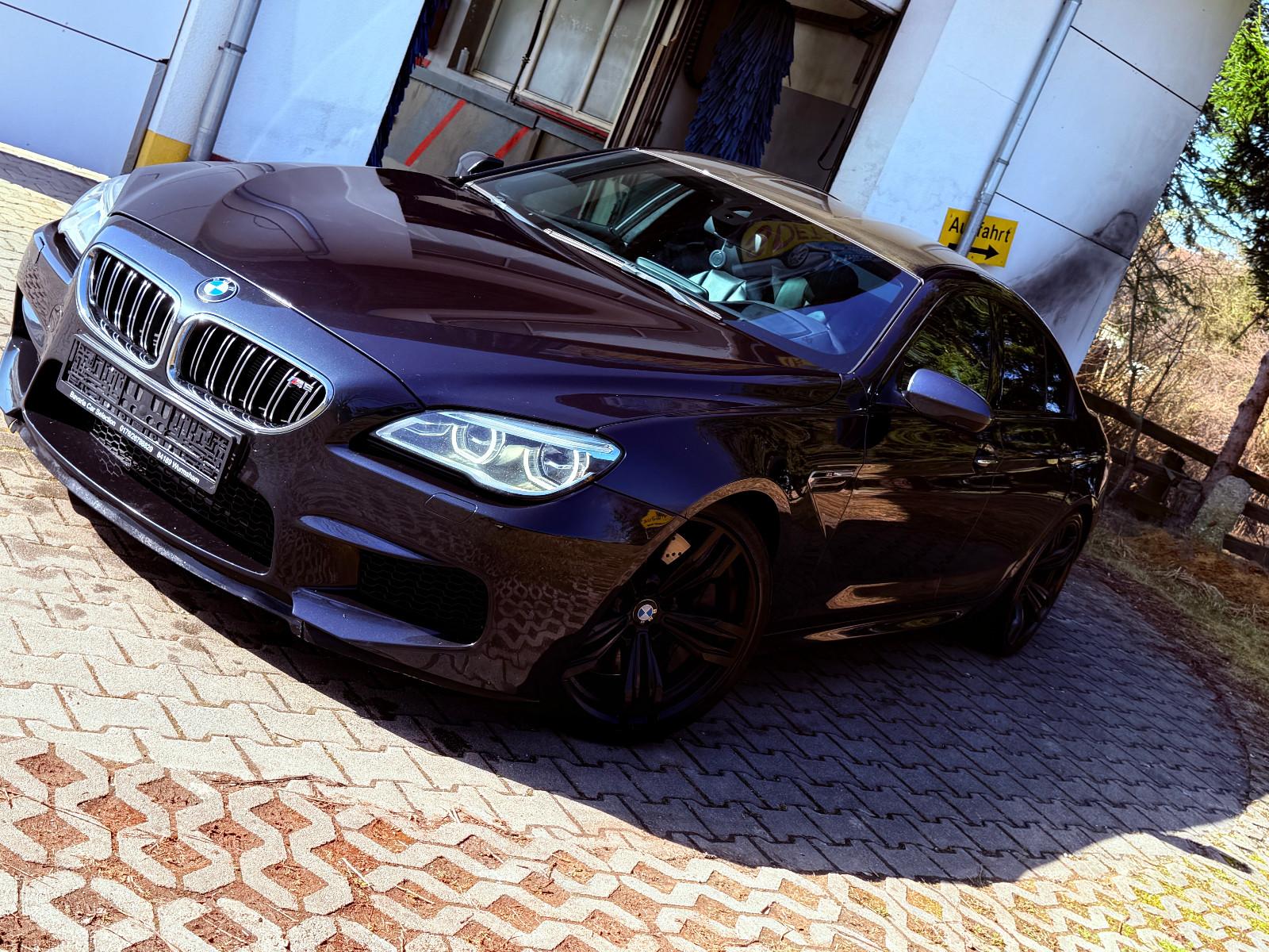 BMW M6 Gran Coupé MOTOR ERST 40Tk RECHNUNG 20000€